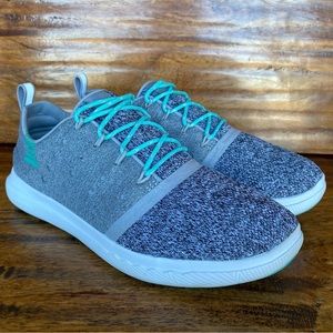 Under Armour Womens US W Charged 24/7 Low Overcast Gray Size 8